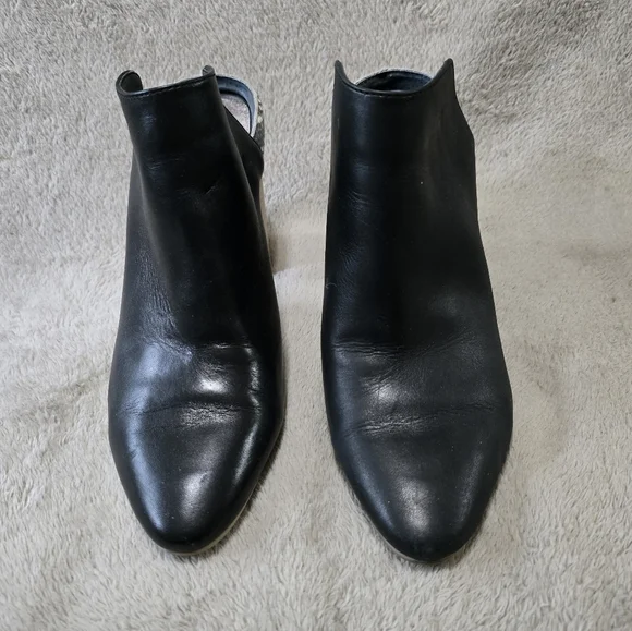 Dolce Vita Renly Heeled Mules Black Size 8.5 - Picture 2 of 10